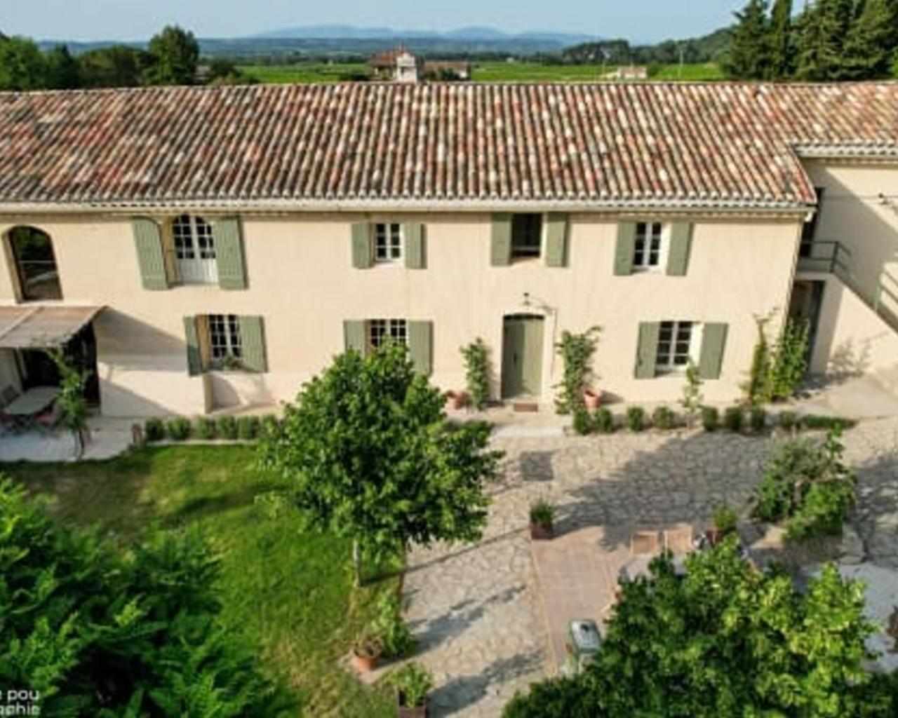Le Mas Des Poules Chambres D'Hotes De Charme Saint-Roman-de-Malegarde Екстер'єр фото