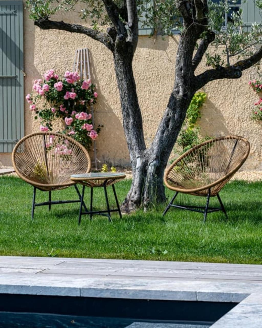 Le Mas Des Poules Chambres D'Hotes De Charme Saint-Roman-de-Malegarde Екстер'єр фото
