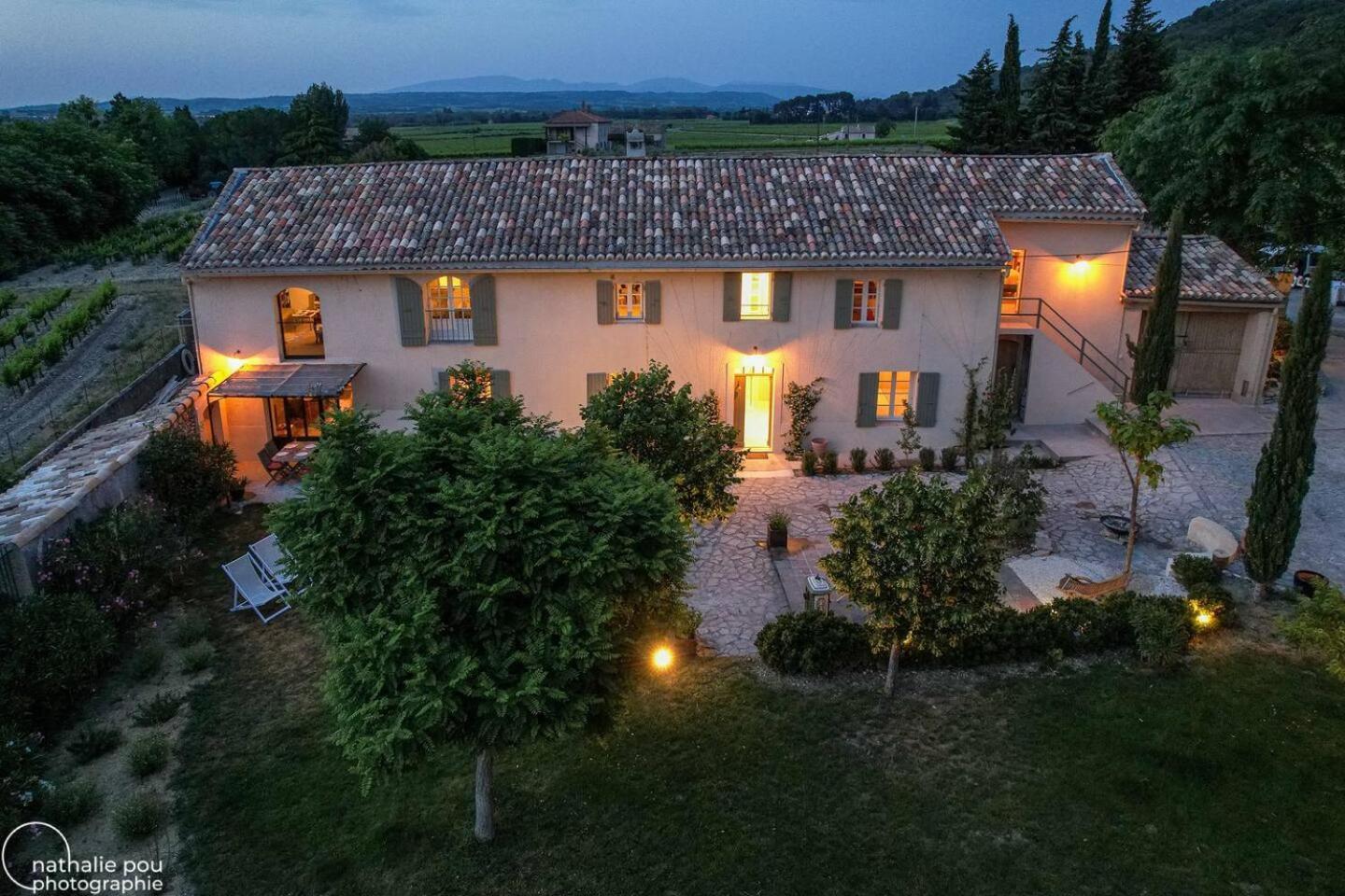 Le Mas Des Poules Chambres D'Hotes De Charme Saint-Roman-de-Malegarde Екстер'єр фото